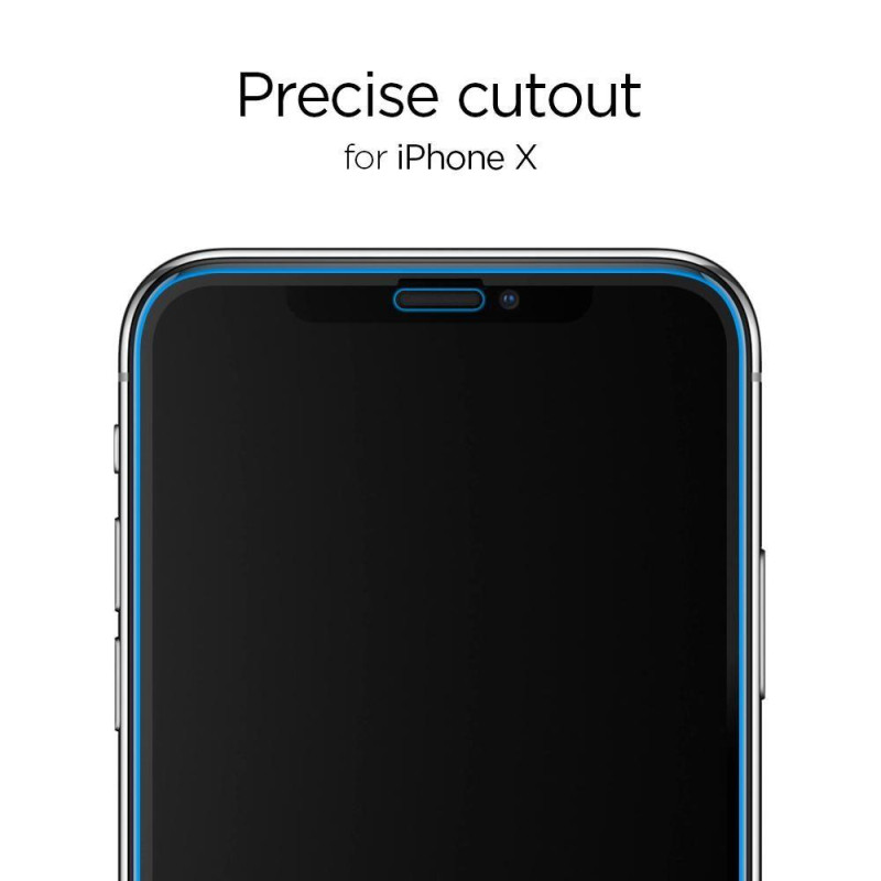 Spigen Glass FC grūdintas stiklas skirtas iPhone 11 Pro - juodas 2 vnt.