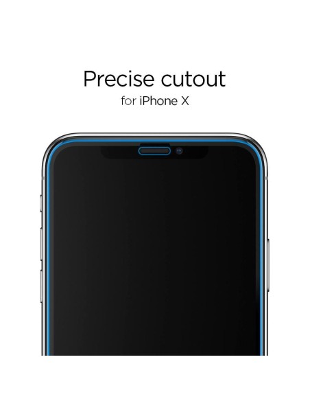 Spigen Glass FC grūdintas stiklas skirtas iPhone 11 Pro - juodas 2 vnt. Spigen Glass FC grūdintas stiklas skirtas iPhone 11 Pro - juodas 2 vnt.