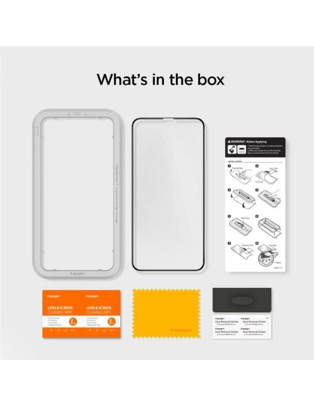 Spigen ALM Glass FC grūdintas stiklas skirtas iPhone 11 Pro Max - juodas Spigen ALM Glass FC grūdintas stiklas skirtas iPhone 11 Pro Max - juodas