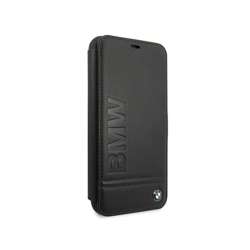 BMW Signature dėklas iPhone 11 Pro Max - juodas