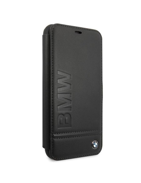 BMW Signature dėklas iPhone 11 Pro Max - juodas BMW Signature dėklas iPhone 11 Pro Max - juodas
