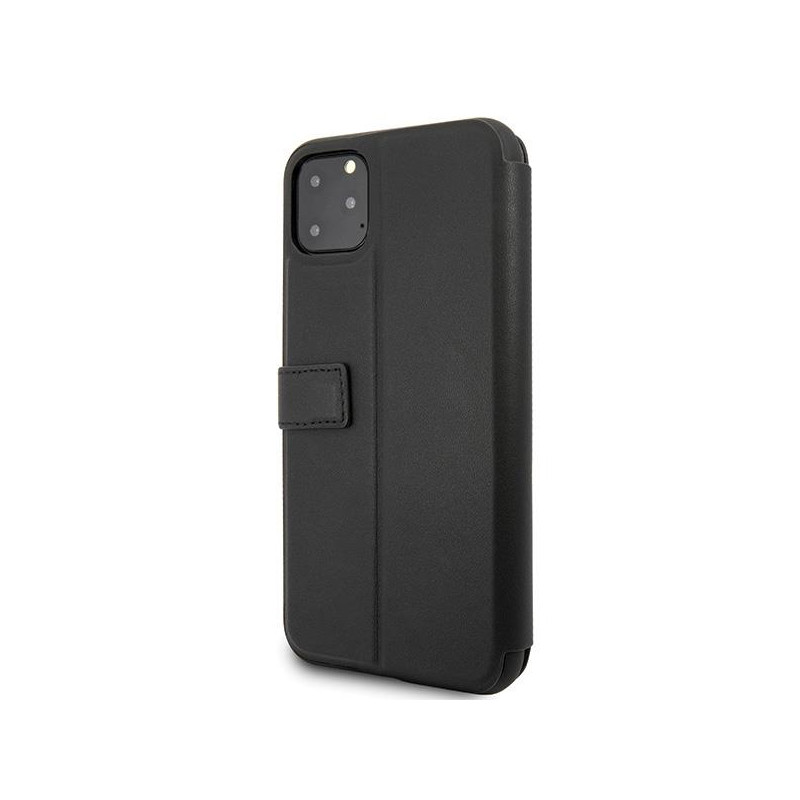 BMW Signature dėklas iPhone 11 Pro Max - juodas