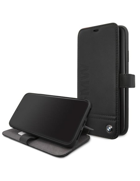 BMW Signature dėklas iPhone 11 Pro Max - juodas BMW Signature dėklas iPhone 11 Pro Max - juodas