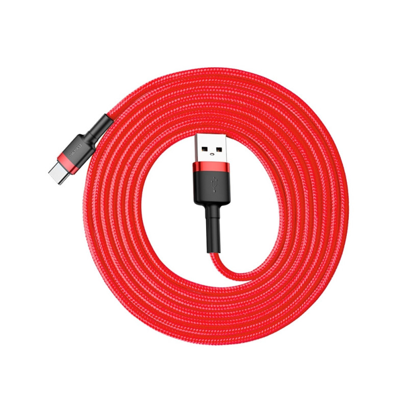 Patvarus lankstus laidas USB laidas USB-C QC3.0...