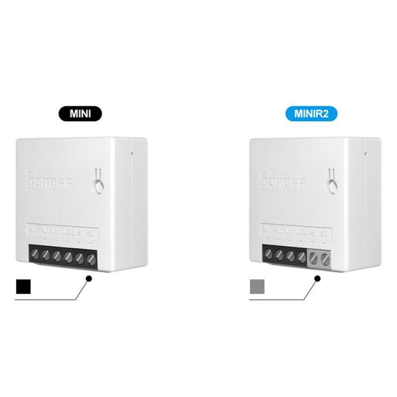 MINI R2 WiFi įleidžiamas relės jungiklis WiFi...