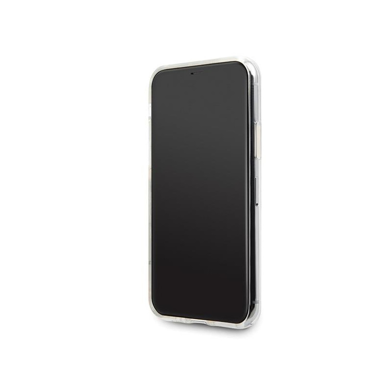 Guess Iridescent 4G Peony dėklas iPhone 11 Pro - įvairiaspalvis