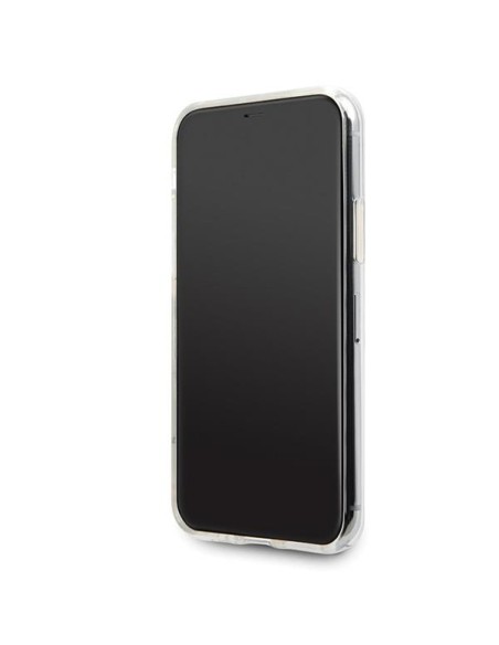 Guess Iridescent 4G Peony dėklas iPhone 11 Pro - įvairiaspalvis Guess Iridescent 4G Peony dėklas iPhone 11 Pro - įvairiaspalvis