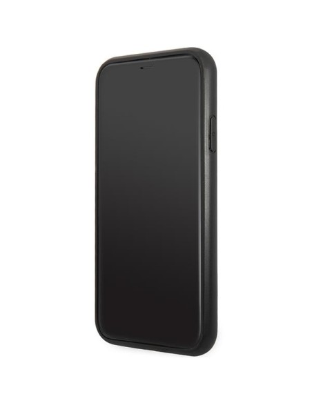 Guess 4G Collection dėklas, skirtas iPhone 11 / Xr - pilkas Guess 4G Collection dėklas, skirtas iPhone 11 / Xr - pilkas