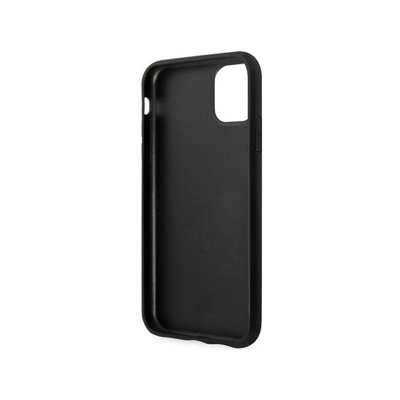 Guess 4G Collection dėklas, skirtas iPhone 11 / Xr - pilkas