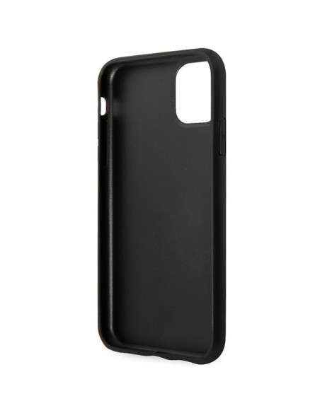 Guess 4G Collection dėklas, skirtas iPhone 11 / Xr - pilkas Guess 4G Collection dėklas, skirtas iPhone 11 / Xr - pilkas