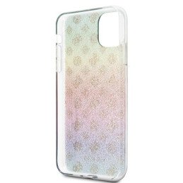 Guess Iridescent 4G Peony dėklas, skirtas iPhone 11 Pro Max - įvairiaspalvis