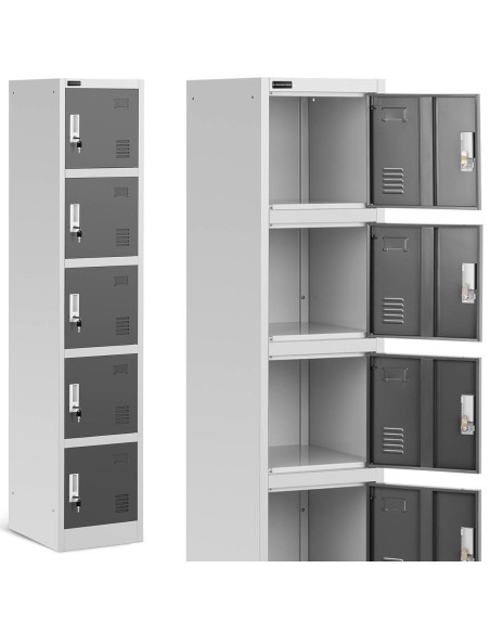 5 durų metalinė spintelė socialinė pusryčių spintelė su raktų spynomis 5 durų metalinė spintelė socialinė pusryčių spintelė su raktų spynomis