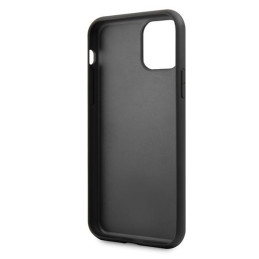 Karl Lagerfeld Signature Glitter dėklas iPhone 11 Pro - raudonas