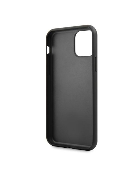 Karl Lagerfeld Signature Glitter dėklas, skirtas iPhone 11 Pro Max – raudonas Karl Lagerfeld Signature Glitter dėklas, skirtas iPhone 11 Pro Max – raudonas