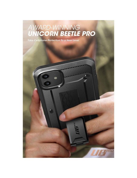 Supcase Unicorn Beetle Pro dėklas iPhone 11 - juodas Supcase Unicorn Beetle Pro dėklas iPhone 11 - juodas