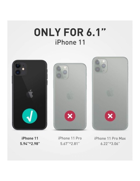 Supcase Unicorn Beetle Pro dėklas iPhone 11 - juodas Supcase Unicorn Beetle Pro dėklas iPhone 11 - juodas