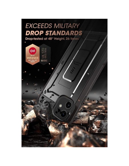 Supcase Unicorn Beetle Pro dėklas iPhone 11 - juodas Supcase Unicorn Beetle Pro dėklas iPhone 11 - juodas