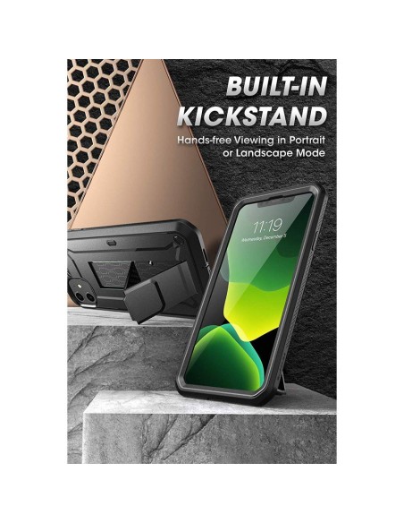 Supcase Unicorn Beetle Pro dėklas iPhone 11 - juodas Supcase Unicorn Beetle Pro dėklas iPhone 11 - juodas