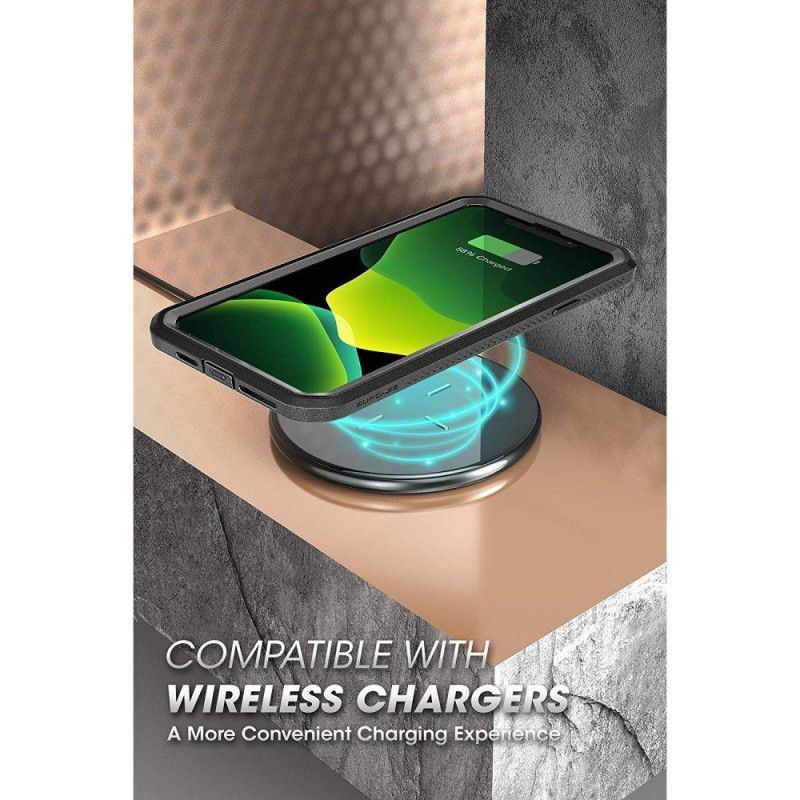 Supcase Unicorn Beetle Pro dėklas iPhone 11 - juodas