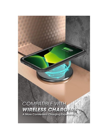 Supcase Unicorn Beetle Pro dėklas iPhone 11 - juodas Supcase Unicorn Beetle Pro dėklas iPhone 11 - juodas