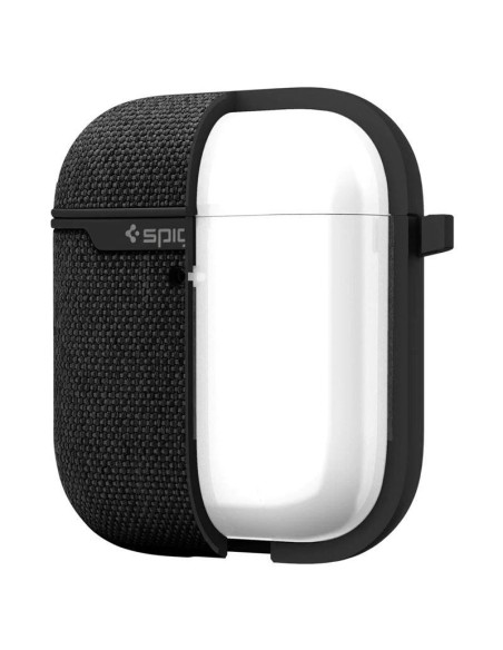 Spigen Urban Fit dėklas Apple AirPods - juodas Spigen Urban Fit dėklas Apple AirPods - juodas