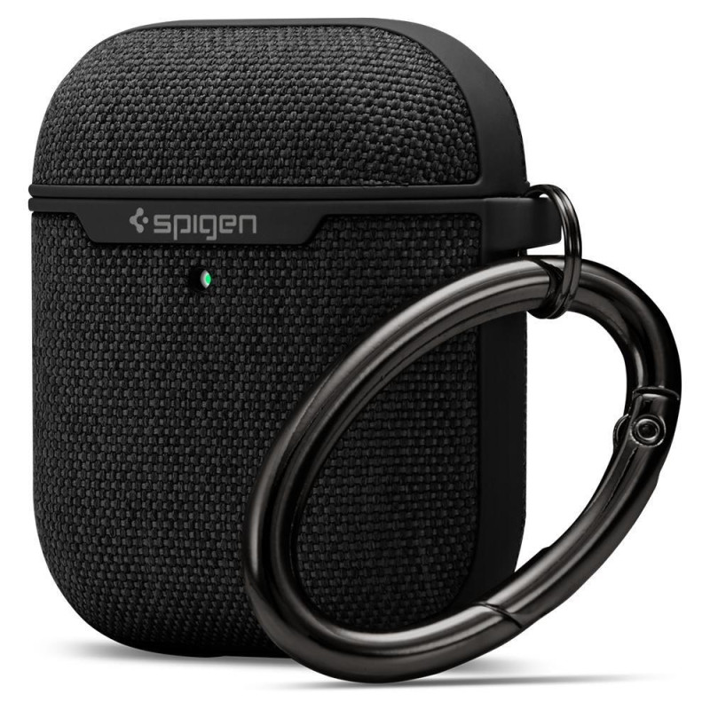 Spigen Urban Fit dėklas Apple AirPods - juodas