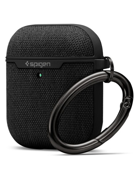 Spigen Urban Fit dėklas Apple AirPods - juodas Spigen Urban Fit dėklas Apple AirPods - juodas
