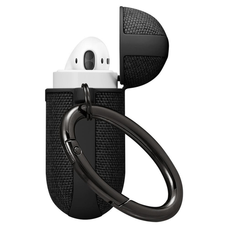 Spigen Urban Fit dėklas Apple AirPods - juodas