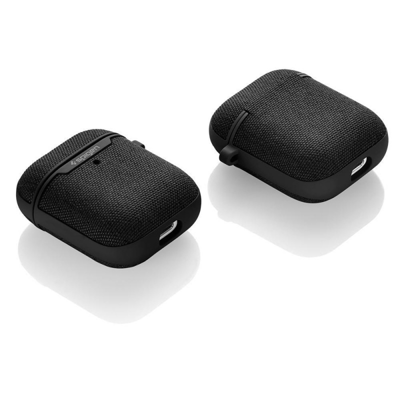 Spigen Urban Fit dėklas Apple AirPods - juodas