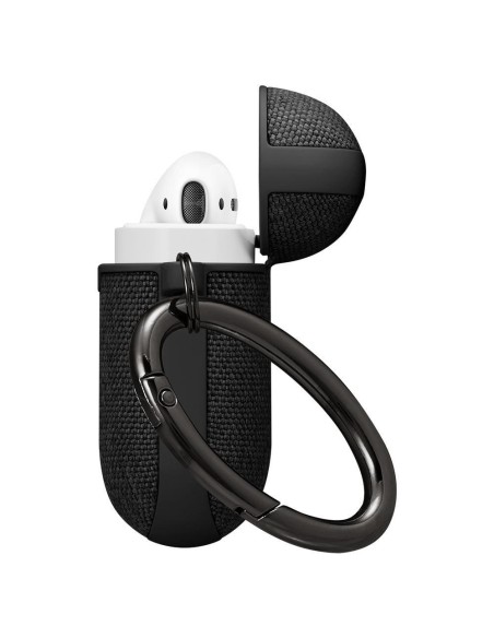 Spigen Urban Fit dėklas Apple AirPods - juodas Spigen Urban Fit dėklas Apple AirPods - juodas