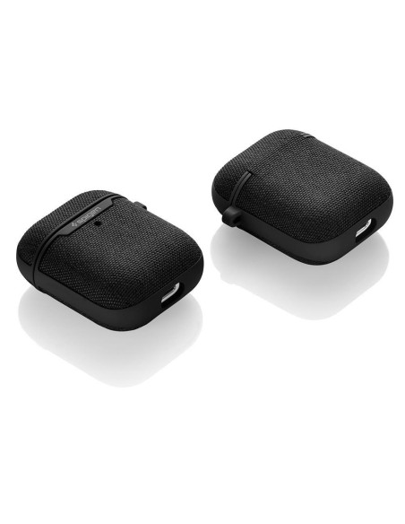 Spigen Urban Fit dėklas Apple AirPods - juodas Spigen Urban Fit dėklas Apple AirPods - juodas