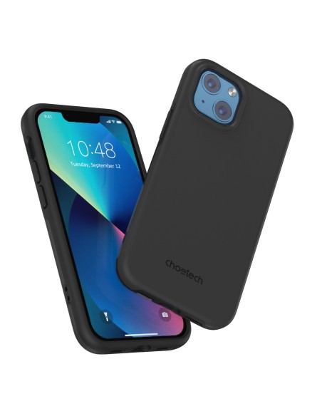 Dėklas iPhone 13 mini MFM Anti-drop dėklas, juodas