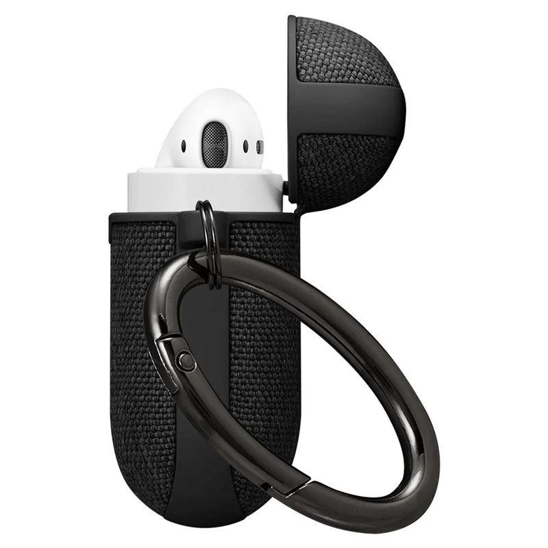Spigen Urban Fit dėklas Apple AirPods - juodas