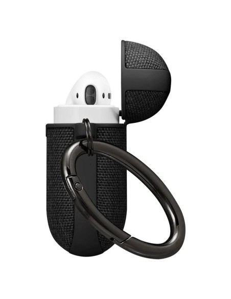 Spigen Urban Fit dėklas Apple AirPods - juodas Spigen Urban Fit dėklas Apple AirPods - juodas