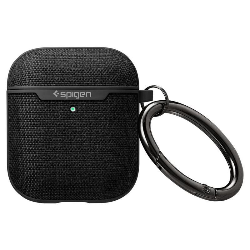 Spigen Urban Fit dėklas Apple AirPods - juodas