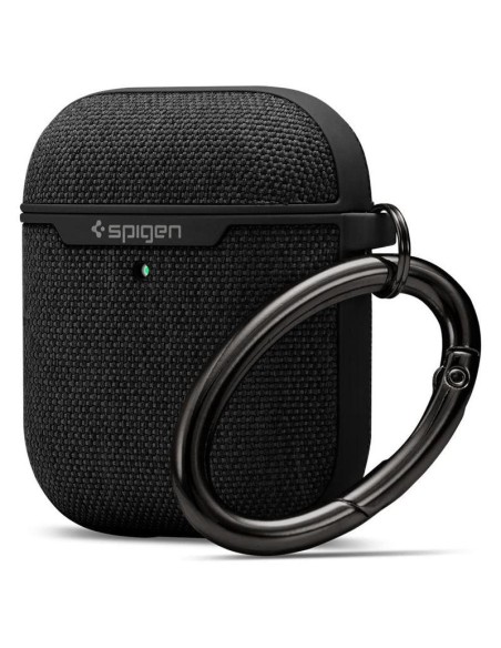 Spigen Urban Fit dėklas Apple AirPods - juodas Spigen Urban Fit dėklas Apple AirPods - juodas