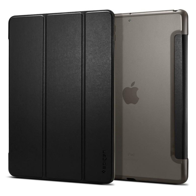 Spigen Smart Fold dėklas iPad 10.2& 39 & 39 2019 / 2020 / 2021 - juodas