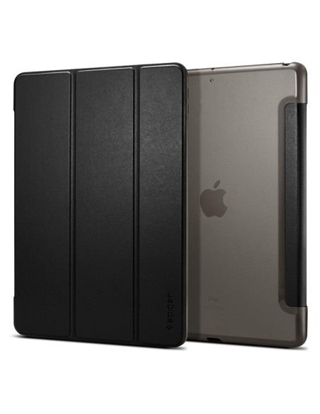 Spigen Smart Fold dėklas iPad 10.2& 39 & 39 2019 / 2020 / 2021 - juodas Spigen Smart Fold dėklas iPad 10.2& 39 & 39 2019 / 2020 / 2021 - juodas