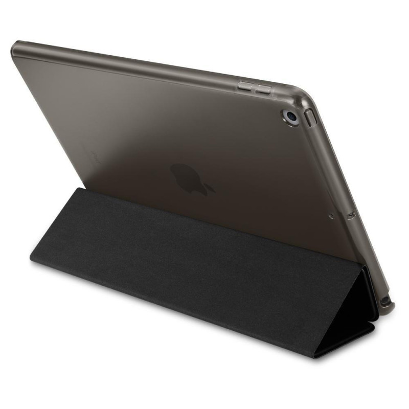 Spigen Smart Fold dėklas iPad 10.2& 39 & 39 2019 / 2020 / 2021 - juodas