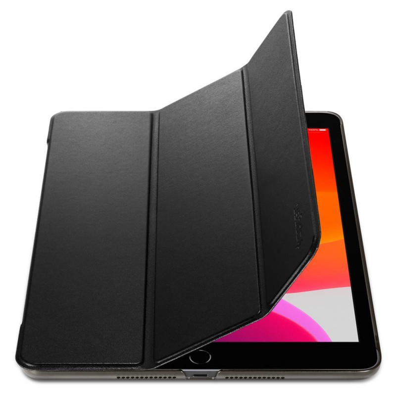 Spigen Smart Fold dėklas iPad 10.2& 39 & 39 2019 / 2020 / 2021 - juodas
