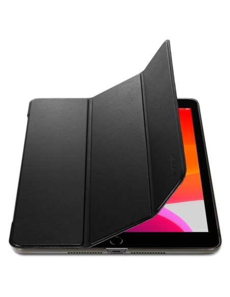 Spigen Smart Fold dėklas iPad 10.2& 39 & 39 2019 / 2020 / 2021 - juodas Spigen Smart Fold dėklas iPad 10.2& 39 & 39 2019 / 2020 / 2021 - juodas