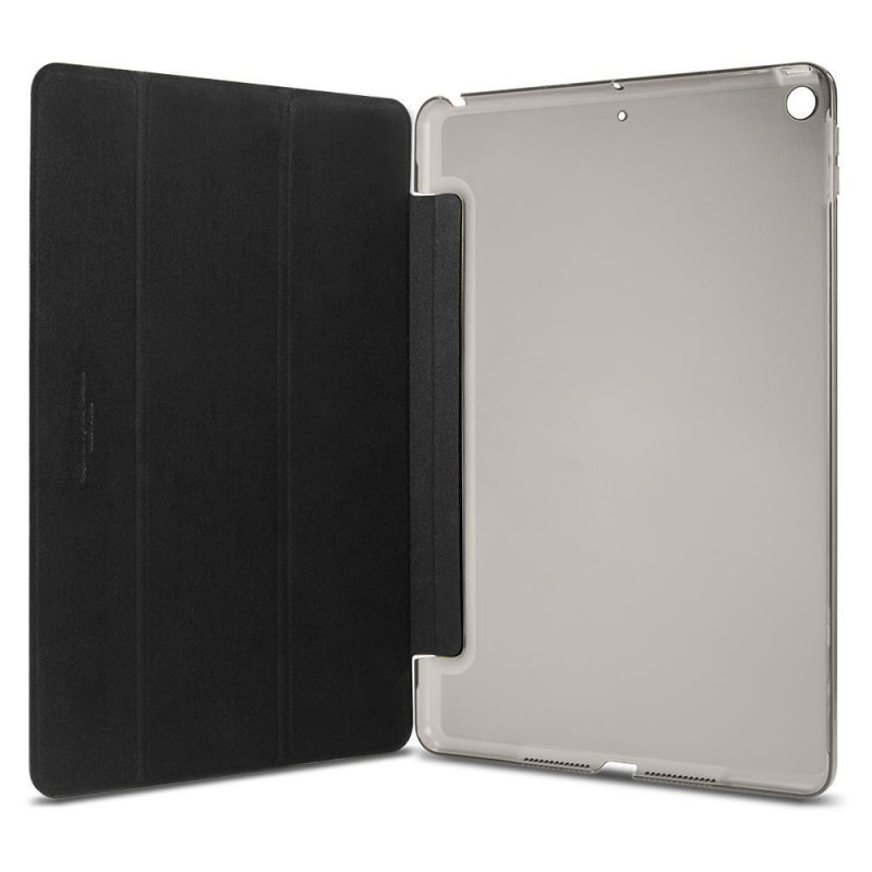 Spigen Smart Fold dėklas iPad 10.2& 39 & 39 2019 / 2020 / 2021 - juodas