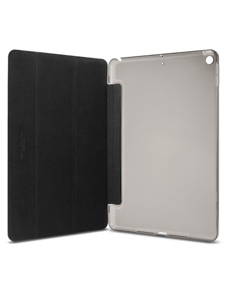 Spigen Smart Fold dėklas iPad 10.2& 39 & 39 2019 / 2020 / 2021 - juodas Spigen Smart Fold dėklas iPad 10.2& 39 & 39 2019 / 2020 / 2021 - juodas