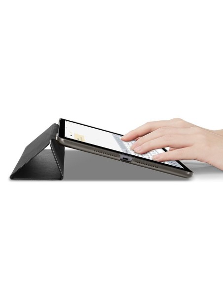 Spigen Smart Fold dėklas iPad 10.2& 39 & 39 2019 / 2020 / 2021 - juodas Spigen Smart Fold dėklas iPad 10.2& 39 & 39 2019 / 2020 / 2021 - juodas