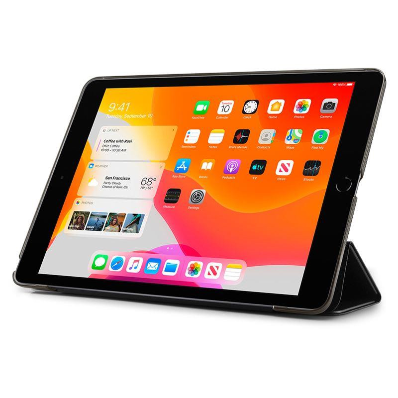 Spigen Smart Fold dėklas iPad 10.2& 39 & 39 2019 / 2020 / 2021 - juodas