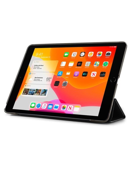Spigen Smart Fold dėklas iPad 10.2& 39 & 39 2019 / 2020 / 2021 - juodas Spigen Smart Fold dėklas iPad 10.2& 39 & 39 2019 / 2020 / 2021 - juodas