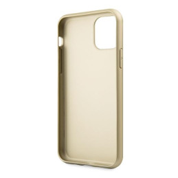 Guess Iridescent dėklas iPhone 11 Pro - auksinis
