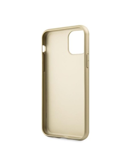 Guess Iridescent dėklas iPhone 11 Pro - auksinis Guess Iridescent dėklas iPhone 11 Pro - auksinis