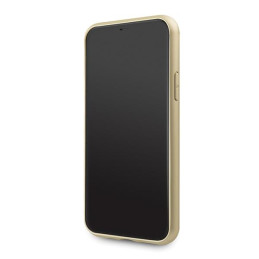Guess Iridescent dėklas iPhone 11 Pro - auksinis