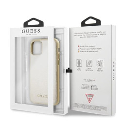 Guess Iridescent dėklas iPhone 11 Pro - auksinis